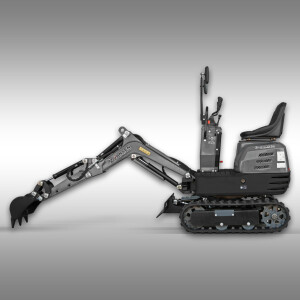 Jansen MB-500, Minibagger, Benzin, Komplett-Set