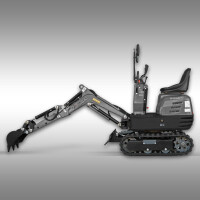 Jansen MB-500, Minibagger, Benzin, Komplett-Set 2