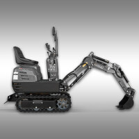 Jansen MB-500, Minibagger, Benzin, Komplett-Set 3