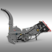 JANSEN BX-92RS H&auml;cksler, Holzh&auml;cksler,...