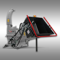JANSEN BX-92RS Häcksler, Holzhäcksler, Holzschredd