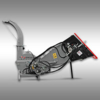 Jansen BX-62RS H&auml;cksler, Holzh&auml;cksler,...