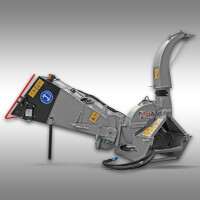 Jansen BX-62RS Häcksler, Holzhäcksler,...