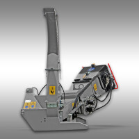 Jansen BX-62RS Häcksler, Holzhäcksler, Holzschredd