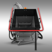 Jansen BX-62RS Häcksler, Holzhäcksler, Holzschredd