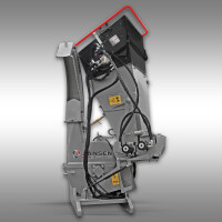Jansen BX-62RS Häcksler, Holzhäcksler, Holzschredd