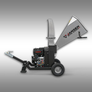 Jansen GTS-1000pro, Gartenschredder, Gartenhäcksler, 15