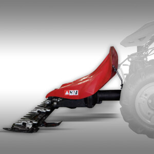 Jansen Mähbalken MGT-600 für Motorgerätetr&au