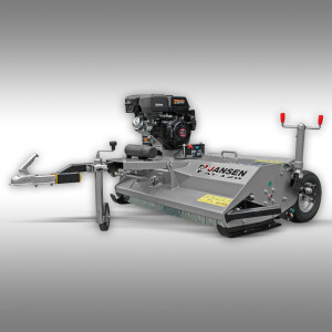 Jansen Schlegelmulcher AT-120, 15 PS Motor, Quad ATV Traktor
