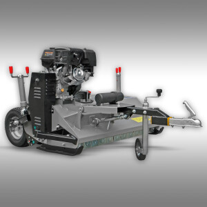Jansen Schlegelmulcher AT-120, 15 PS Motor, Quad ATV Traktor