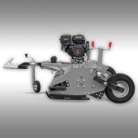 Jansen Schlegelmulcher AT-120, 15 PS Motor, Quad ATV Traktor