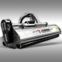 Jansen Schlegelmulcher VMA-240 cm, hydr. Seitenverschiebung,