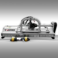 Jansen Schlegelmulcher VMA-240 cm, hydr. Seitenverschiebung,