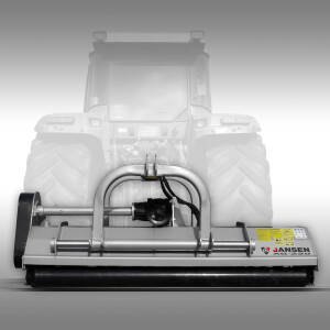 Jansen Front-/Heck-Schlegelmulcher AG-220 mit hydr. Seitenve