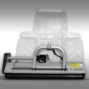 Jansen Front-/Heck-Schlegelmulcher AG-220 mit hydr. Seitenve