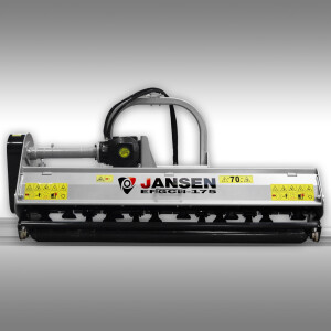 Jansen Schlegelmulcher EFGCH-175, hydr. Seitenverschiebung,