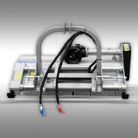 Jansen Schlegelmulcher EFGCH-135 cm, hydr. Seitenverschiebun