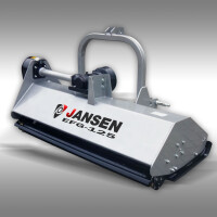 Jansen Schlegelmulcher EFG-125 cm, Schlegelmähwerk, Mul