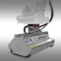 Jansen Baggermulcher BM-120, hydraulisch, Minibagger,...