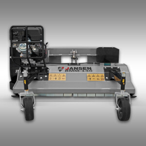 Jansen Frontmulcher BMM-130, Schlegelmulcher, Benzin, M&auml