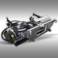Jansen Hydraulischer Frontmulcher HMM-170, Schlegelmulcher, 