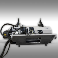 Jansen Hydraulischer Frontmulcher HMM-170, Schlegelmulcher, 