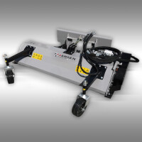Jansen Hydraulischer Frontmulcher HMM-170, Schlegelmulcher, 