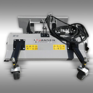 Jansen Hydraulischer Frontmulcher HMM-130, Schlegelmulcher,