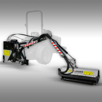 Jansen Hydraulischer Heckmulcher/Mähbalken...