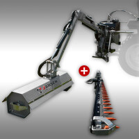 Jansen Hydraulischer Heckmulcher/Mä productbox