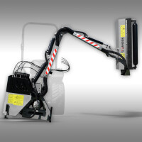 Jansen Hydraulischer Heckmulcher/Mähbalken HMS-80(180) 