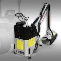 Jansen Hydraulischer Heckmulcher/Mähbalken HMS-80(180) 