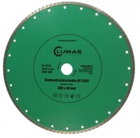 Lumag Diamant-Trennscheibe DS350T, Turbo gallery