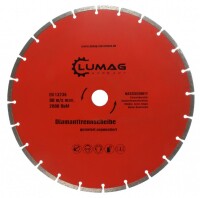 Lumag Diamant-Trennscheibe DS350S, segme gallery