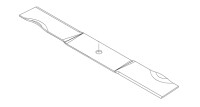 AS-Motor Ersatzmesser für AS 26, AS 27, 