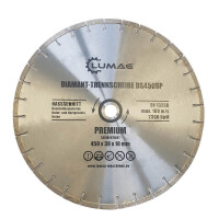 Lumag Diamant-Trennscheibe DS450S, segme gallery