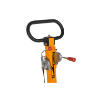 Lumag Benzin-Rüttelplatte RP130HPC reversierbar, (25KN)