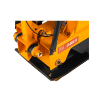 Lumag Benzin-Rüttelplatte RP130HPC reversierbar, (25KN)