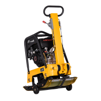 Lumag Benzin-Rüttelplatte RP160HPC reversierbar, (30,5K