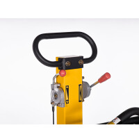 Lumag Benzin-Rüttelplatte RP160HPC reversierbar, (30,5K