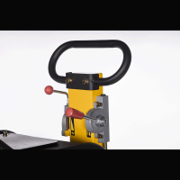Lumag Benzin-Rüttelplatte RP300HPCA reversierbar, (38KN