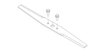 AS-Motor Ersatzmesser unten für AS 62/63
