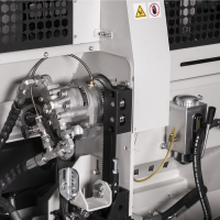 Lumag Elektro-Sägespaltautomat SSA400EH-PRO/S hydraulis
