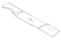 AS-Motor Ersatzmesser für AS 21