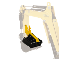 Lumag Benzin-Mini-Bagger MB-600 3