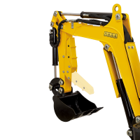 Lumag Benzin-Mini-Bagger MB-600 4
