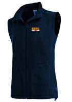 AS-Motor Fleece-Weste Blau, Gr. XL gallery