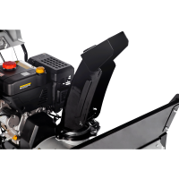 Lumag Schneefräse SFK80, Raupenantrieb 5