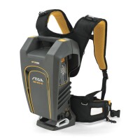 STIGA Akku-Tragesystem SBH 900 AE, 48 V - ohne Akku &...