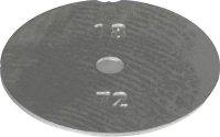 Dosierblende 1,8 1